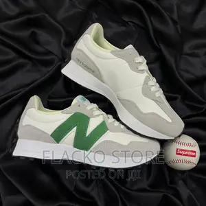 Original New Balance 327 Varsity Green Sneakers