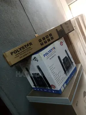 Polystar Home Theatre(Pv-3338-5.1l)