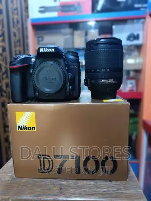 Nikon DSLR Camera D7100 With 18 - 105mm Zoom Lens