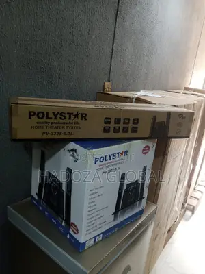Brand New Polystar Home Theatre(Pv-3338-5.1l)
