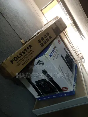 New Polystar Home Theatre(Pv-3338-5.1l)
