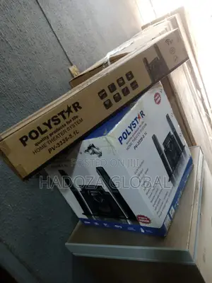 Durable Polystar Home Theatre(Pv-3338-5.1l)
