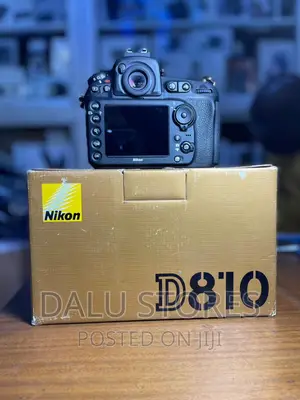 Nikon D810 DSLR Camera