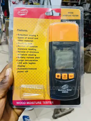 Wood Moisture Meter
