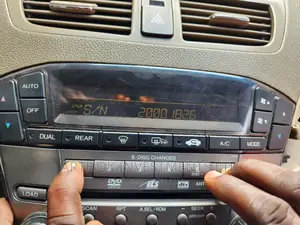 Acura MDX Radio