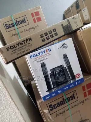 Quality Polystar Home Theatre(Pv-3338-5.1l)