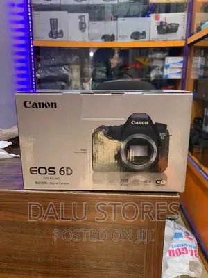 Canon Eos 6d Dslr Camera