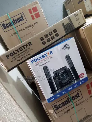 Best Selling Polystar Home Theatre(Pv-3338-5.1l)