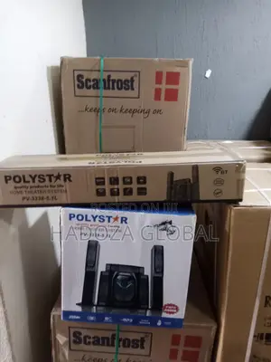 Polystar Home Theatre(Pv-3338-5.1l) + Fm Radio