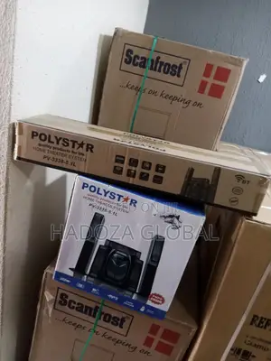 Polystar Home Theatre(Pv-3338-5.1l), USB Function