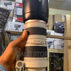 Canon Ef 70-200mm F/4l Usm Lens