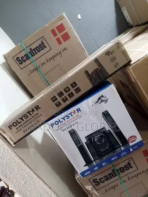 New, Quality Polystar Home Theatre(Pv-3338-5.1l)