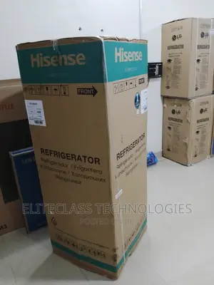 Hisense Top Mount Energy Saver 204L Refrigerator DRB-205