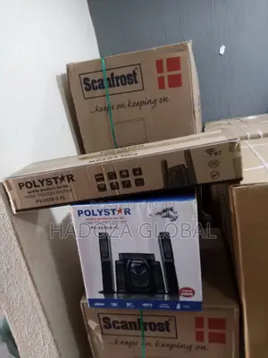New, Efficient Polystar Home Theatre(Pv-3338-5.1l)