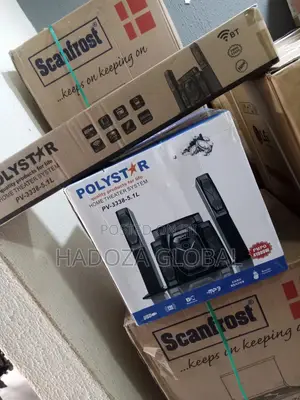 Polystar Home Theatre System (Pv-3338-5.1l)