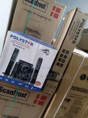 NEW Polystar Home Theatre System (Pv-3338-5.1l)