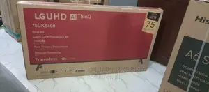 High Quality LG 75'' Smart Tv-75uk6400