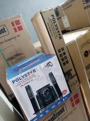 DURABLE Polystar Home Theatre System (Pv-3338-5.1l)
