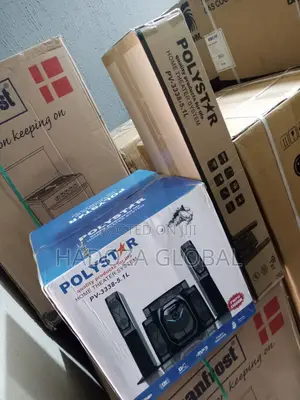 EFFICIENT Polystar Home Theatre System (Pv-3338-5.1l)