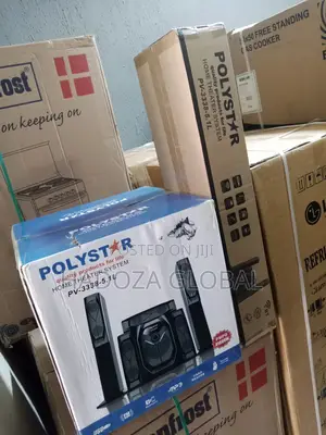 QUALITY Polystar Home Theatre System (Pv-3338-5.1l)