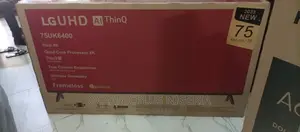 Spanking New LG 75inches Smart Tv (75uk6400)