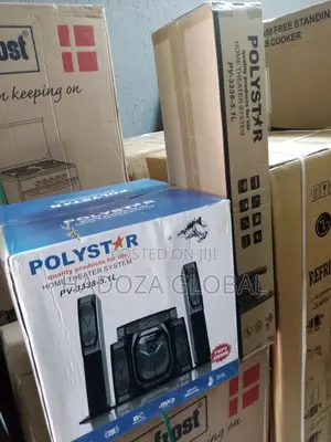 Polystar Home Theatre System (Pv-3338-5.1l), USB FUNCTION