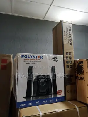 Polystar Pv-3338-5.1l Home Theatre System