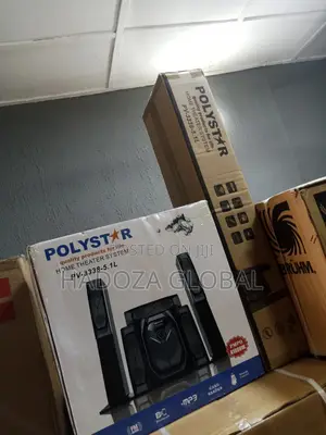 Brand New Polystar Pv-3338-5.1l Home Theatre System