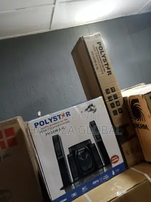 New Polystar Pv-3338-5.1l Home Theatre System