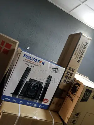 Durable Polystar Pv-3338-5.1l Home Theatre System