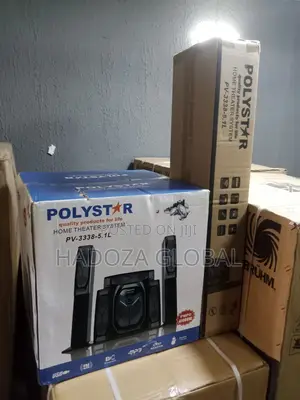 Efficient Polystar Pv-3338-5.1l Home Theatre System