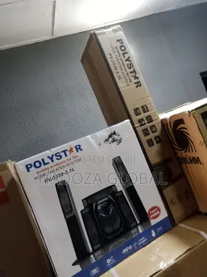 Polystar Pv-3338-5.1l Home Theatre System With Bluetooth