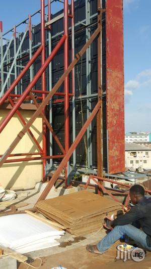 Billboard Construction And Installation Service Nigeria