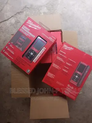 Milwaukee Laser Measurement Tape