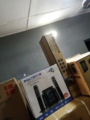 Polystar Pv-3338-5.1l Home Theatre System, USB Function