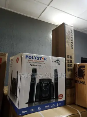 Polystar Pv-3338-5.1 Home Theatre System