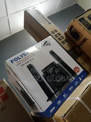 New, Durable Polystar Pv-3338-5.1l Home Theatre System