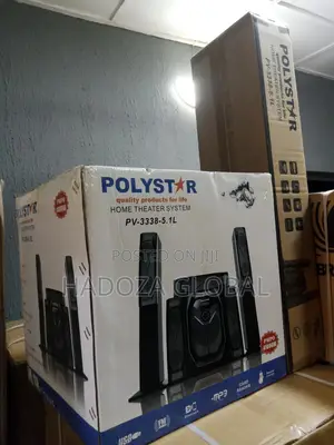 Pv-3338-5.1l Polystar Home Theatre System