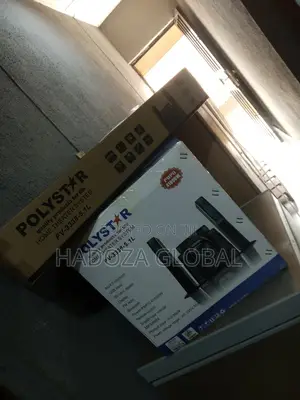 NEW Pv-3338-5.1l Polystar Home Theatre System