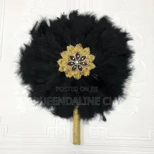Feathers Handfan