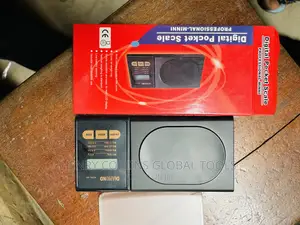Diamond Pocket Scale for Delivery