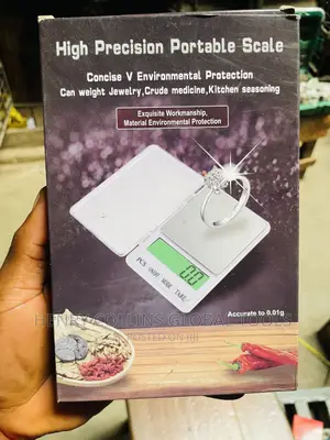 600g X 0.01 Jewelry Scale