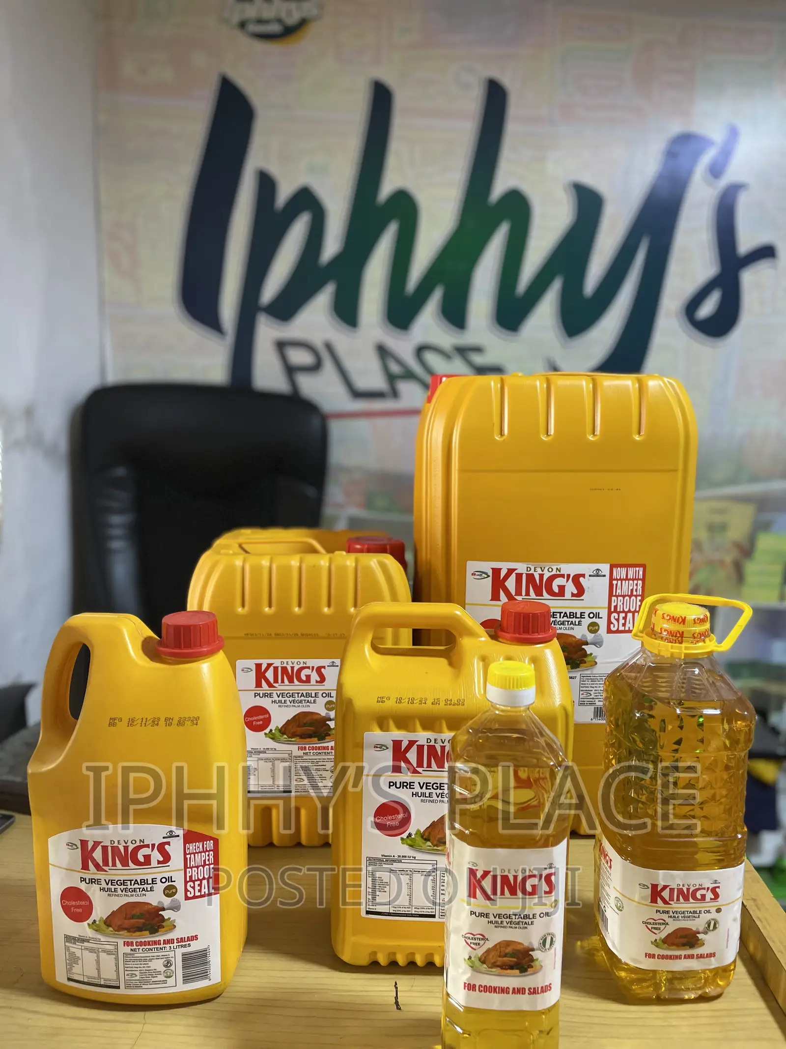 Vegetable Oil
