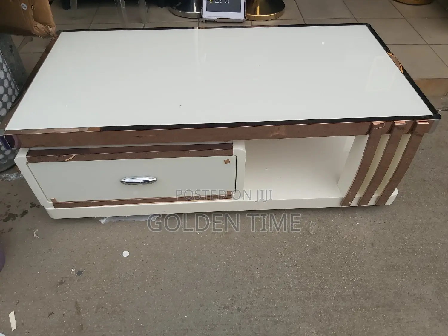 Adjustable Television Stand And Centre Table