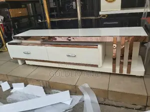 Adjustable Television Stand And Centre Table