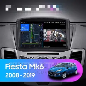 Ford Fiesta 2008-2019 Car Android GPS Navigation System