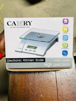 Digital Camry Scale 5kg