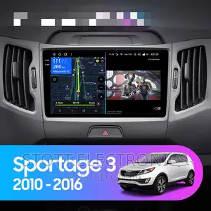 Kia Sportage 2010-2016 Car Android GPS Navigation System