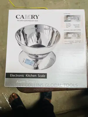 Digital Stainless Kitchen Scale 5kg