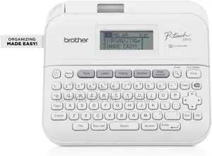 Brother P-Touch PT-D410 Home/Office Advanced Label Maker TZE